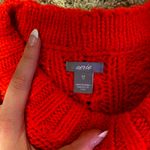 Aerie Red Sweater Photo 2