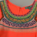 Karlie  Like New Coral Tank With Details Photo 7