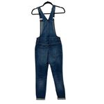 Madewell  Skinny Denim‎ Overalls in Jansing Wash Medium Blue Size Small Photo 8