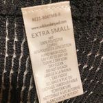 Solid & Striped Belted Semi-Sheer Black Mini Dress Coverup and Festival Wear XS Photo 10