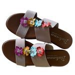 Italian Shoemakers Italiana By  Is Jessa  Women's Wedge Sandals Size 8.5 Photo 0