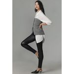 Sanctuary Runway Faux Leather Leggings Size Large Photo 3