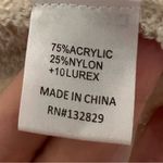 Tularosa Diamond Sweater Dress Ivory Photo 6