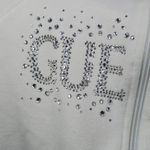 Guess Vintage Y2K  Rhinestone White Jacket Photo 6