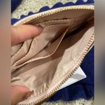 Coach š Madison Python Embossed Double Zip Wristlet ā Light Blush(B40) Photo 6