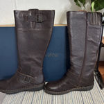 Bass Brown Leather Knee Photo 0