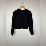 Cotton Citizen Black Milan Crewneck Sweatshirt Lounge Cozy Women’s Sz M Photo 2