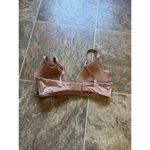 SKIMS Wireless Lightly Lined Bra Ochre 32B Photo 3