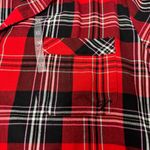 Victoria's Secret Victoria’s Secret Women’s Size XL Two Piece Pajama Set Plaid Christmas Pajama Photo 5