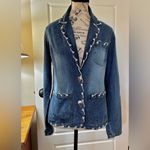 VNTG NEW IDENTITY Denim Blazer – Rope Photo 12