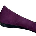 Ecco NWOT Leather Tassel Flats Plum Size 7 - 7.5 Photo 4