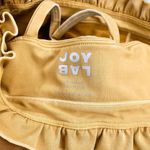 Joy Lab Yellow Athletic Activewear Workout Sports Bra Photo 7