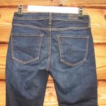 Big star Dark Blue Mid Rise Skinny Jeans Photo 6