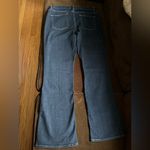J.Crew Bootcut Low Rise Blue Jeans Wide Leg SZ 32 Photo 1