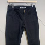 Allen B. Schwartz Womens Black Low Rise Jeans Size 27 Photo 6