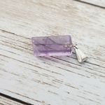 Light Purple Gem Pendant Photo 2