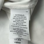 Vuori Volley Dress Womens Size Large White Two Pockets Shelf Bra Athletic *FLAW* Photo 4