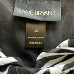 Lane Bryant Zebra Print Dress size 20- Great fashion! Photo 7