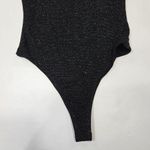 superdown Sav Chain Strap Bodysuit in Gunmetal Silver Photo 3