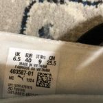 Puma  Speedcat Ballerinas Shoes White and Black Photo 7