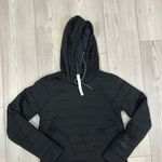 Lululemon Athletica Black Boxy Long Sleeve Hoodie Size 4 Photo 1