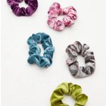 Urban Outfitters Velvet Scrunchie Set Photo 1