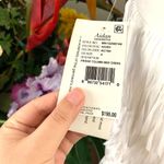 Aidan Mattox Fringe Column Mini Dress in White Photo 8