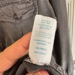 Marine layer  gray button front top size medium Photo 4