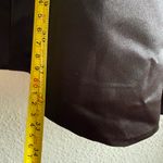 Elegant Black Sleeveless Backless Dress with Pearl Neckline – Size 2 Photo 6