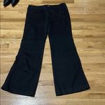 ZARA Black Wide Leg Jeans with Professional Flair Photo 0