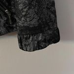 Chico's Zenergy by black and grey full zip athletic athleisure Workout sporty Photo 3