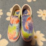 Nike  Women's Multicolor Tie-Dye Slip-On Sneakers Photo 1