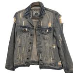 Spiritual Gangster Jacket XS Denim Jacket “I am the Light” Photo 0