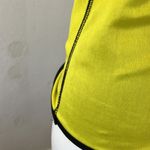 Weatherproof Neoprene fitted neon black square top sleeveless tank top size small Photo 3