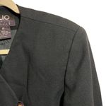 Clio Womens Size 10 Petite Jacket Cropped Suit Blazer Double Breasted Vintage Photo 3