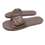 Michael Kors Women's PALMER Mesh Rosegold Slide Sandal Size 11 M Photo 1