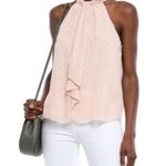 Joie  | Silk Pink Leikyn Printed Blouse Sz M Photo 6