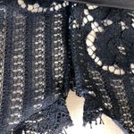 v i n t a g e :: Glamorous Lilli Diamond Black Lace Jumpsuit M Size M Photo 5