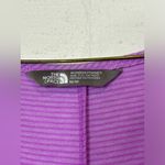 The North Face  Casual Purple Short Sleeve Mini Dress Size Medium Photo 2