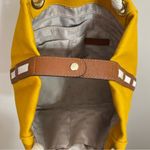 Michael Kors  mustard yellow canvas bag Photo 6