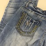 True Religion Y2K Denim Jeans with Gold Accents Photo 6