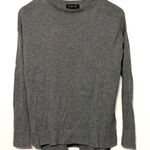 Rachel Zoe  Gray sweater merino wool blend sz XS Photo 0