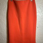 Catherine Malandrino Catherine Maladrino full‎ zipper pencil skirt size 8 coral pink Photo 0