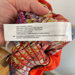 New! BOG Collective Strapless Floral Jumpsuit Romper, Tropical Flowy size XS Red Photo 8