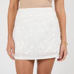 Pink Lily Mini Skort Photo 0