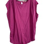 Free People Beach Pink One Piece Romper Oversized Size Small Photo 0