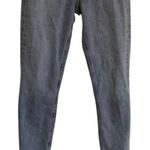 AGOLDE Nico High-Rise Skinny Jeans Washed Gray Black 25 Excellent Condition Photo 10