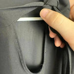 Torrid  Georgette Black Bow Tie Blouse Long Sleeve, Lightweight 2X E2 Photo 10