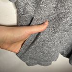 BCBGMAXAZRIA  Bryoni Heather grey hooded romper size XS Photo 7