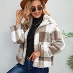 SheIn Fleece Jacket Photo 2